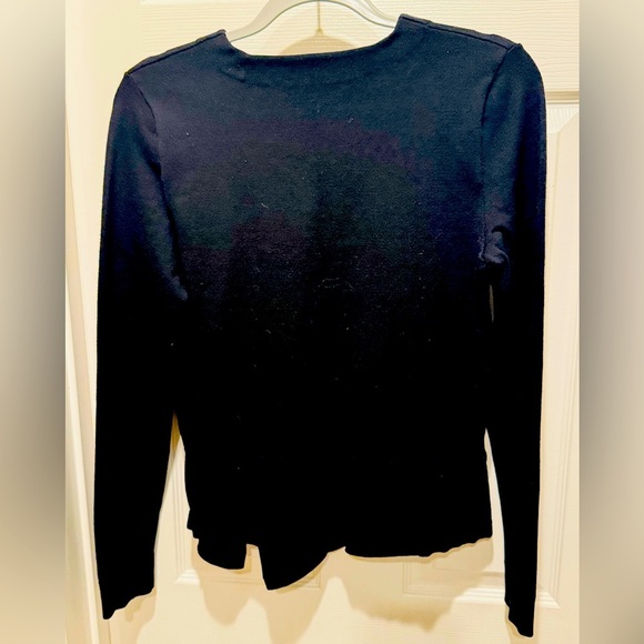 TORY BURCH Long Sleeve Sweatshirt - Picture 3 of 3